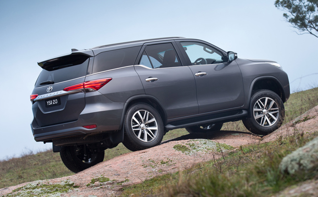Toyota Fortuner Toyota Fortuner
