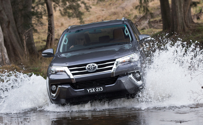 Toyota Fortuner Toyota Fortuner