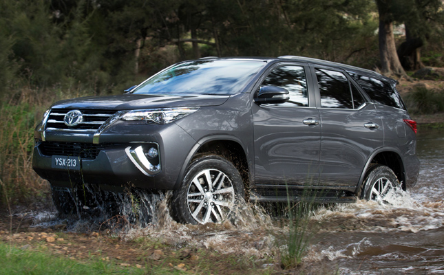 Toyota Fortuner Toyota Fortuner