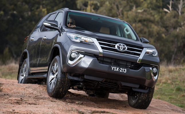 Toyota Fortuner Toyota Fortuner