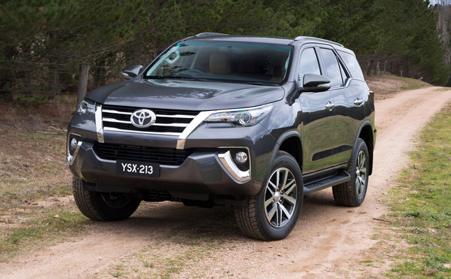Toyota Fortuner Toyota Fortuner