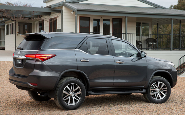 Toyota Fortuner Toyota Fortuner