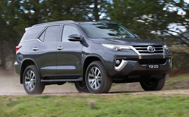 Toyota Fortuner Toyota Fortuner