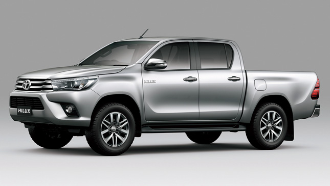 All-new Toyota Hilux