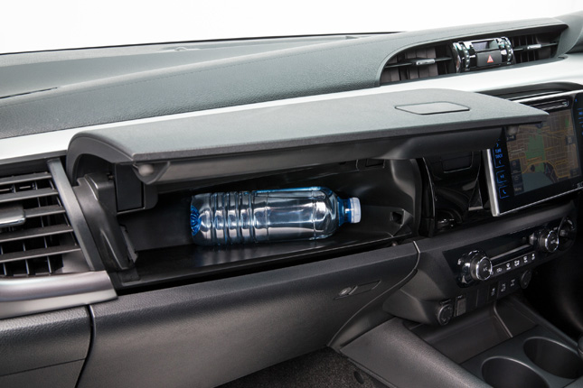 All-new Toyota Hilux interior