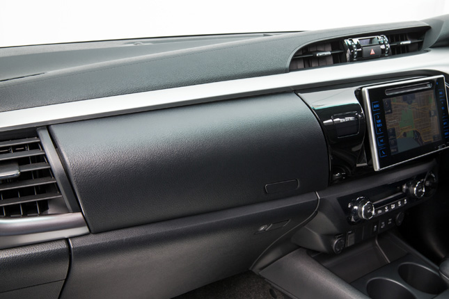 All-new Toyota Hilux interior