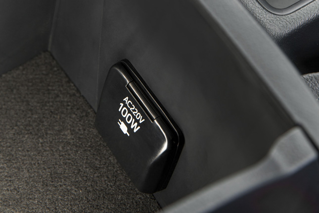 All-new Toyota Hilux interior