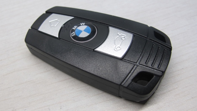 Car-key thumb drives