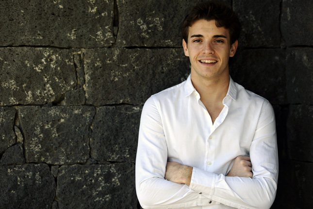 Formula 1 driver Jules Bianchi