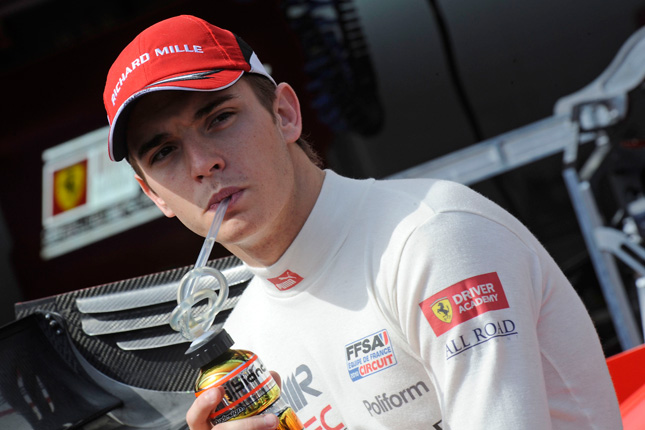 Formula 1 driver Jules Bianchi