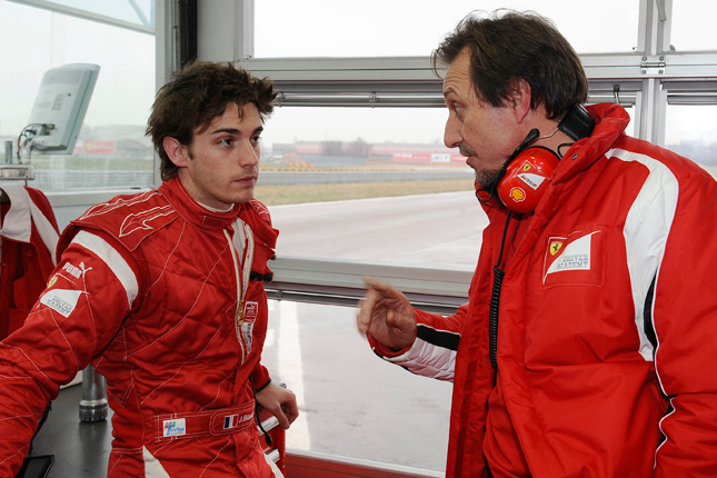 Formula 1 driver Jules Bianchi