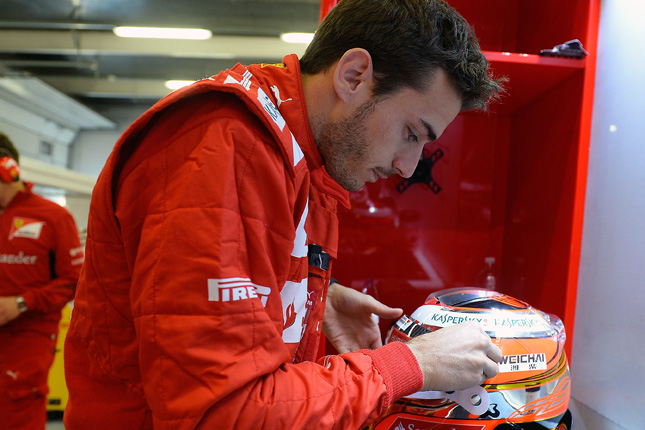 Formula 1 driver Jules Bianchi
