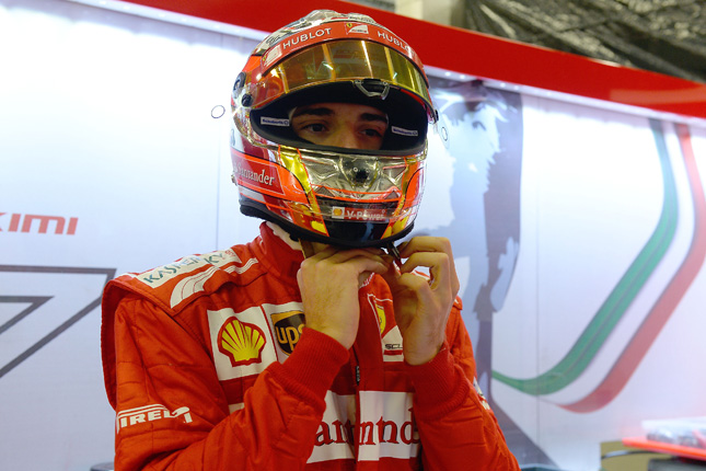Formula 1 driver Jules Bianchi