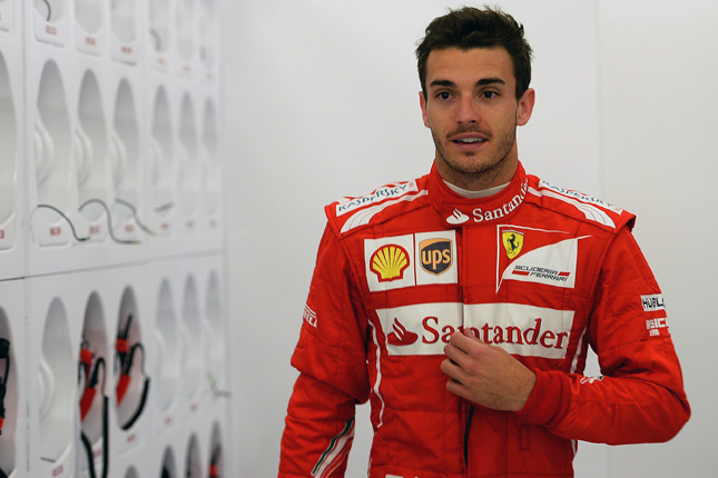 Formula 1 driver Jules Bianchi
