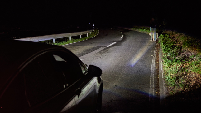 Ford advanced headlights