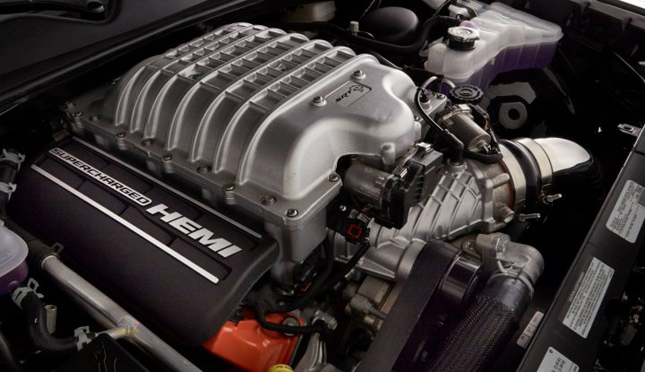 Dodge Challenger Hellcat X