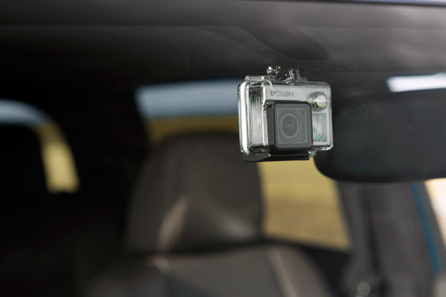 Toyota Tacoma GoPro mount