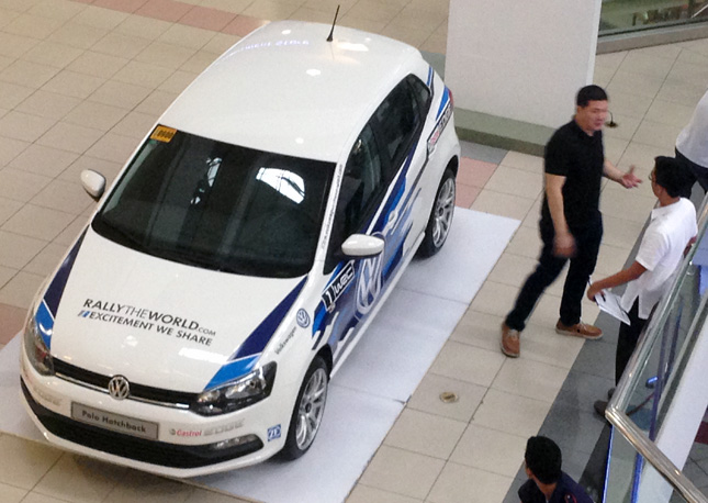 Volkswagen Philippines marketing director Franz Decloedt