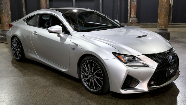 Lexus heartbeat car