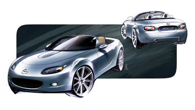 Mazda MX-5 Roadster Design Competition