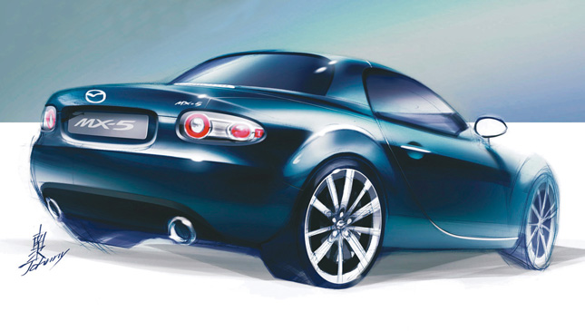 Mazda MX-5 Roadster Design Competition