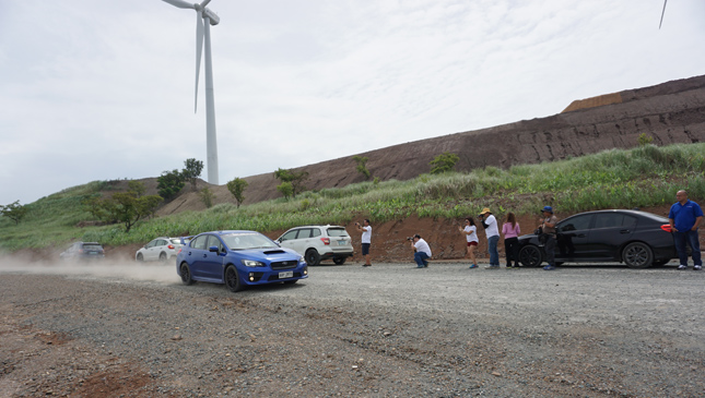 Subaru Windmills Drive
