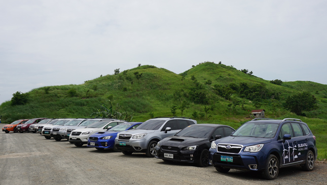 Subaru Windmills Drive