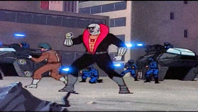 The HISS tank in battle