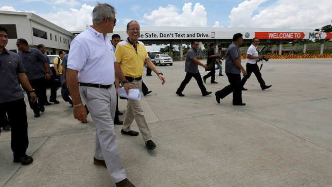 Daang Hari - SLEX link