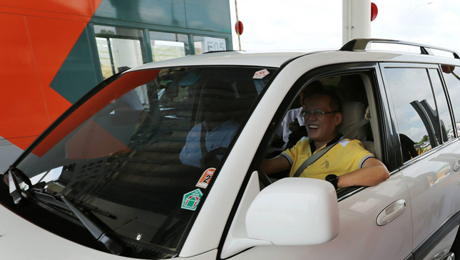 Daang Hari - SLEX link