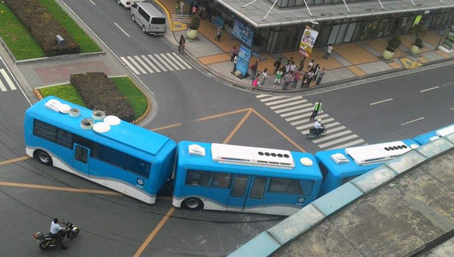 DOST Hybrid Road Train