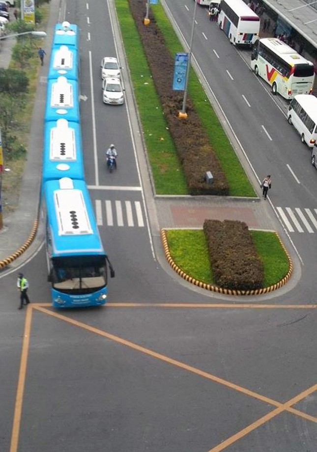 DOST Hybrid Road Train