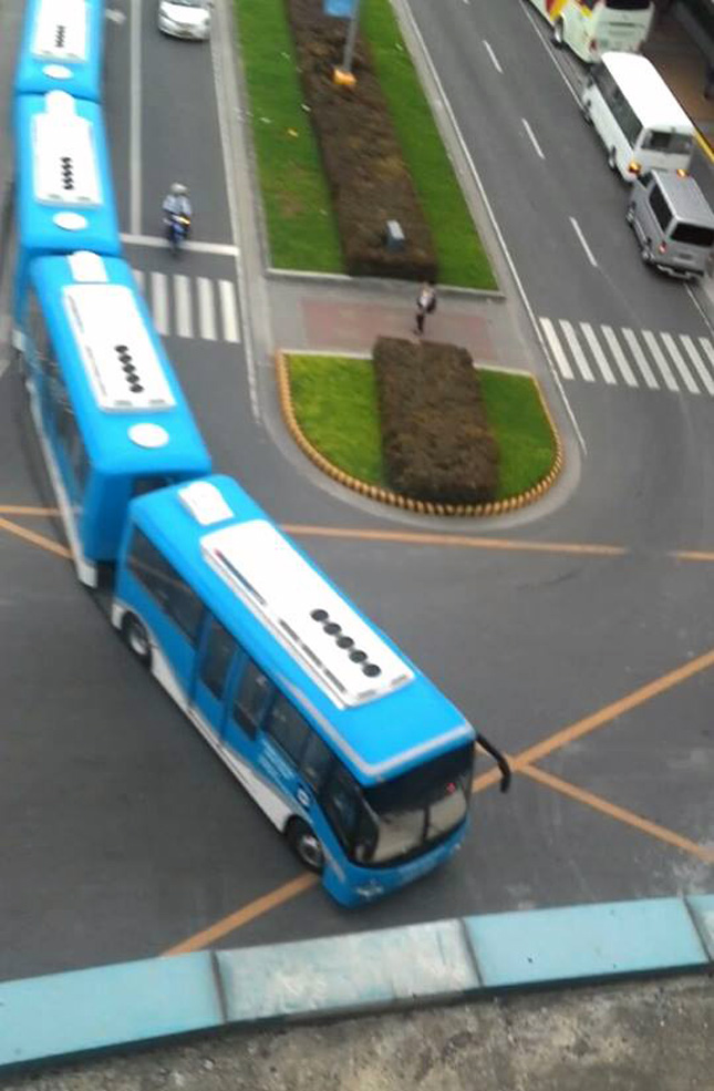 DOST Hybrid Road Train