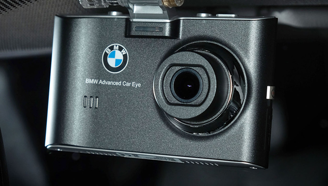 BMW dashcam