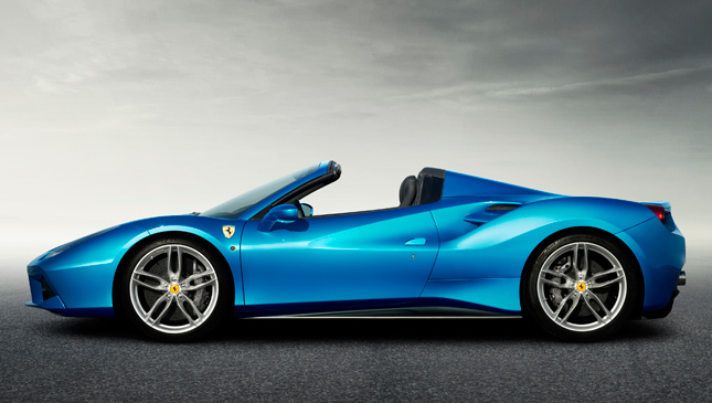 Ferrari 488 Spider