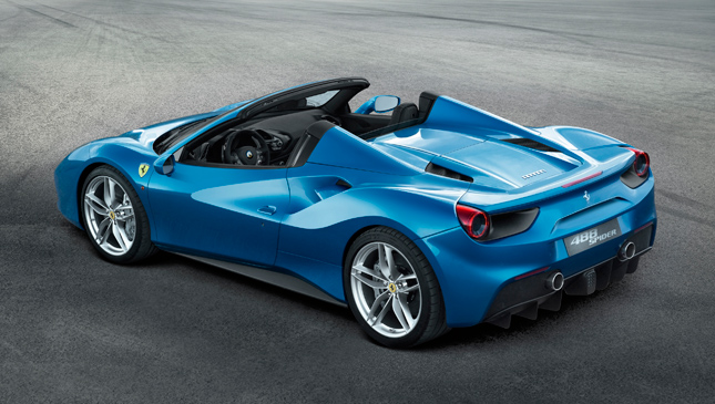 Ferrari 488 Spider