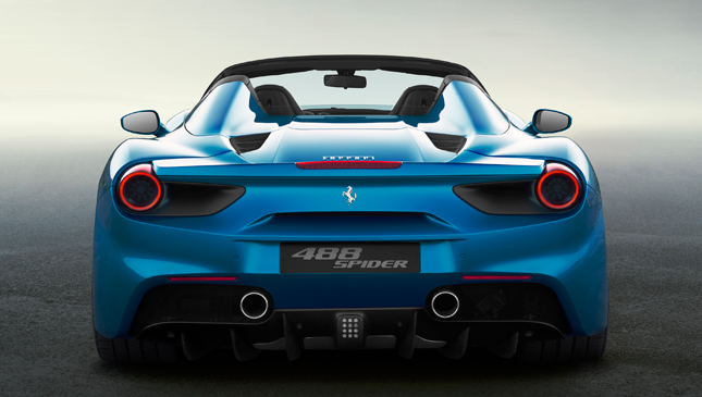 Ferrari 488 Spider