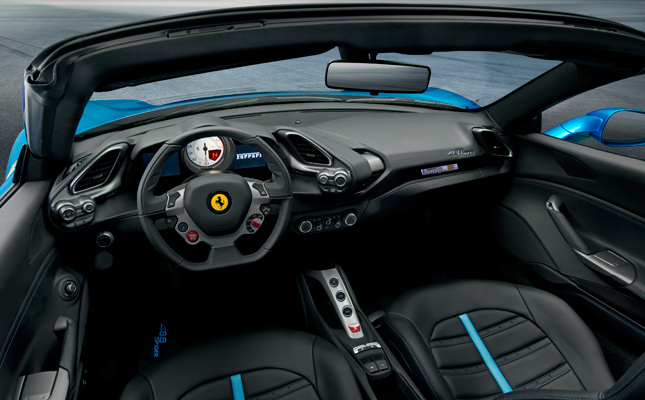 Ferrari 488 Spider