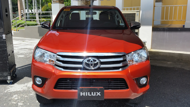 All new hilux