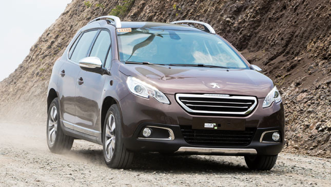 Peugeot 2008 specs and features
