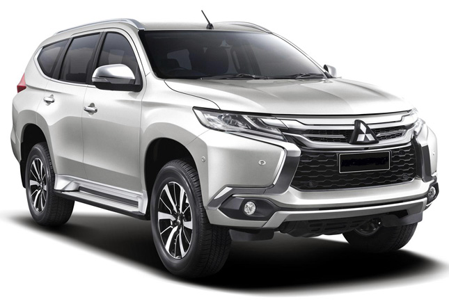 All-new Mitsubishi Montero Sport