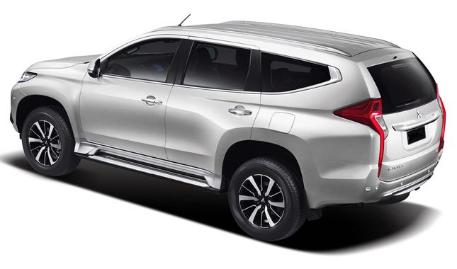 All-new Mitsubishi Montero Sport