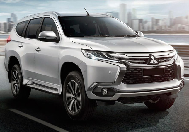 All-new Mitsubishi Montero Sport