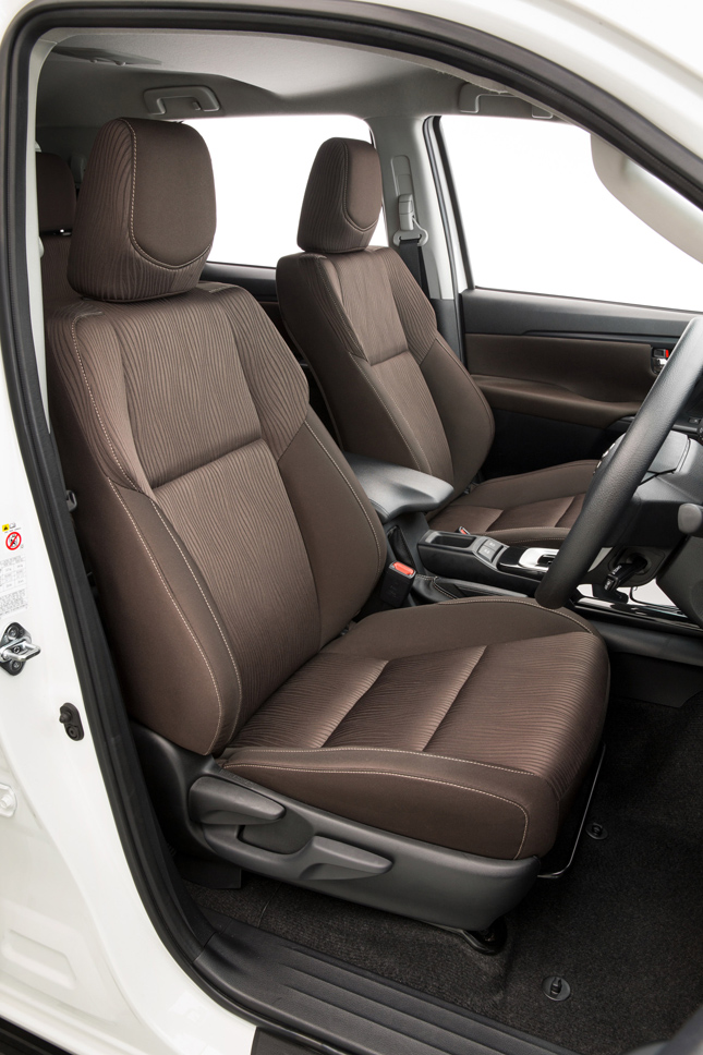Toyota Fortuner cabin