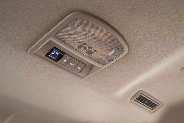 Toyota Fortuner cabin