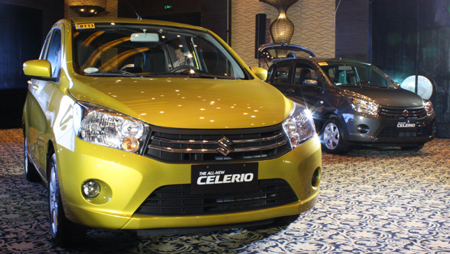 Suzuki Celerio