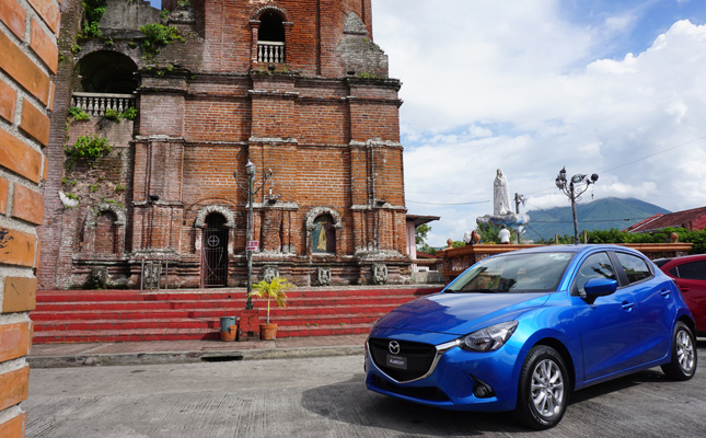 Mazda 2 drive