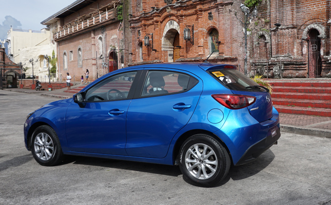 Mazda 2 drive