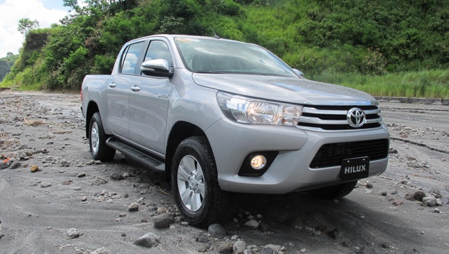 All-new Toyota Hilux