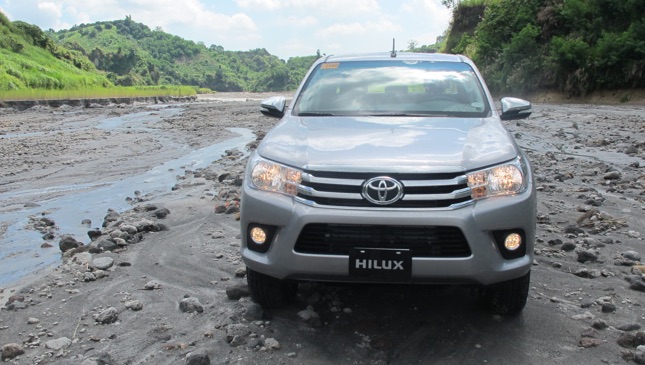All-new Toyota Hilux